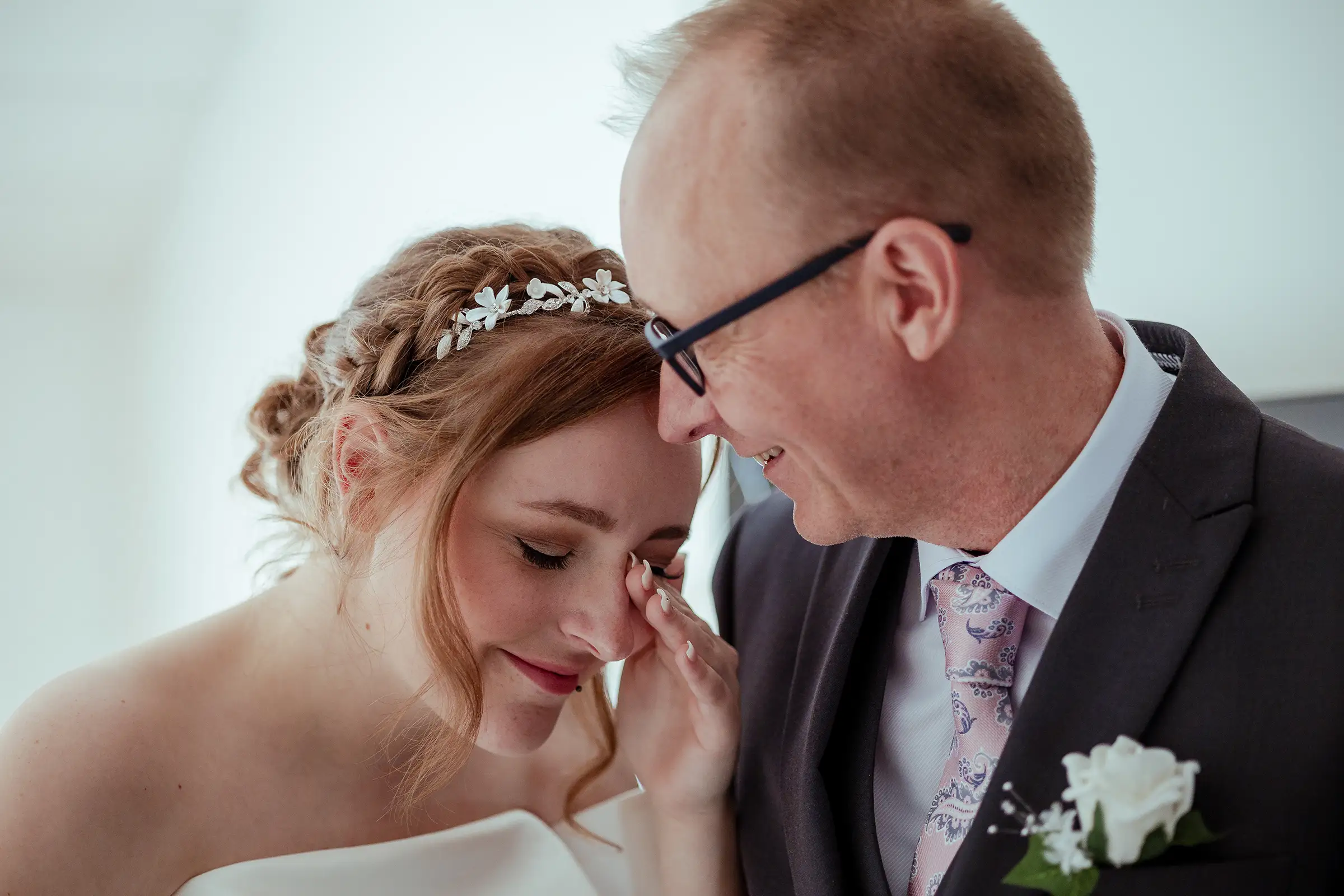 Birde & father first look emotional |VasPhotography