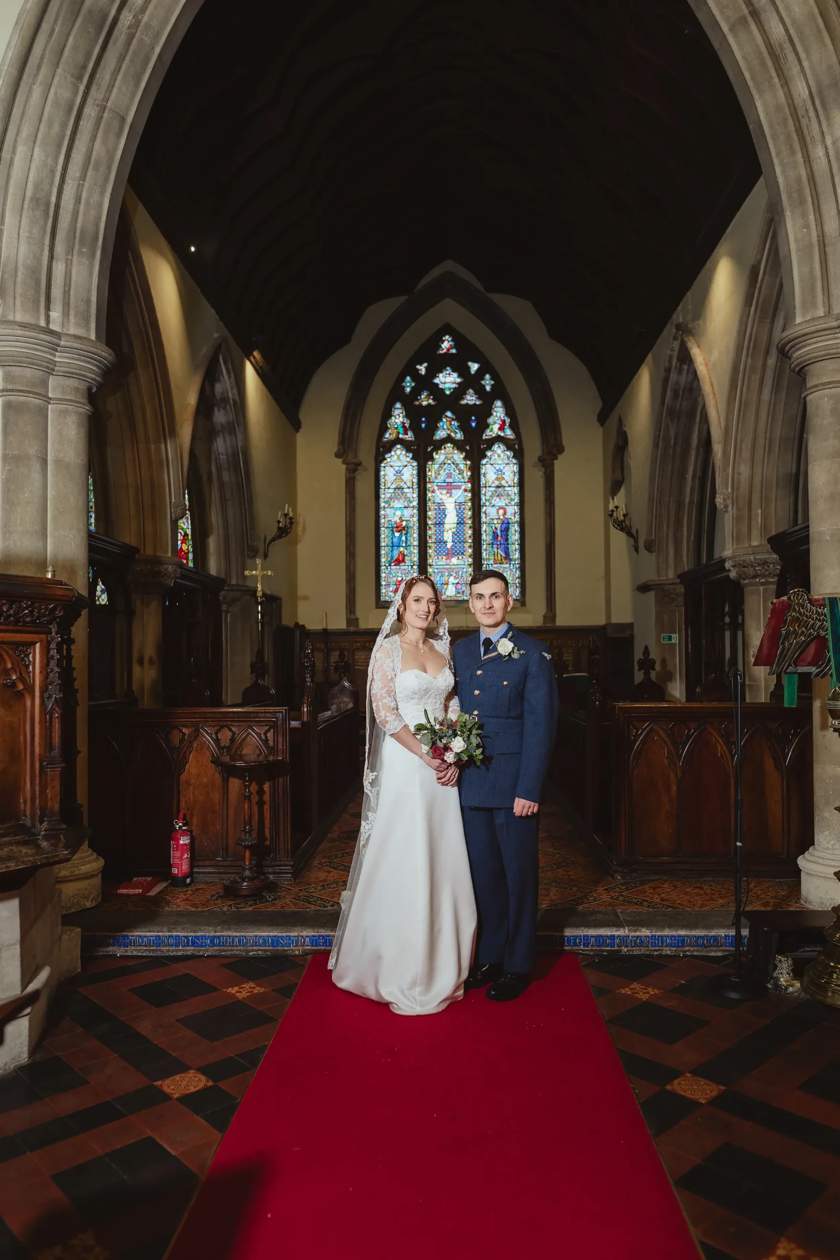 Church Hursley wedding | VasPhotography