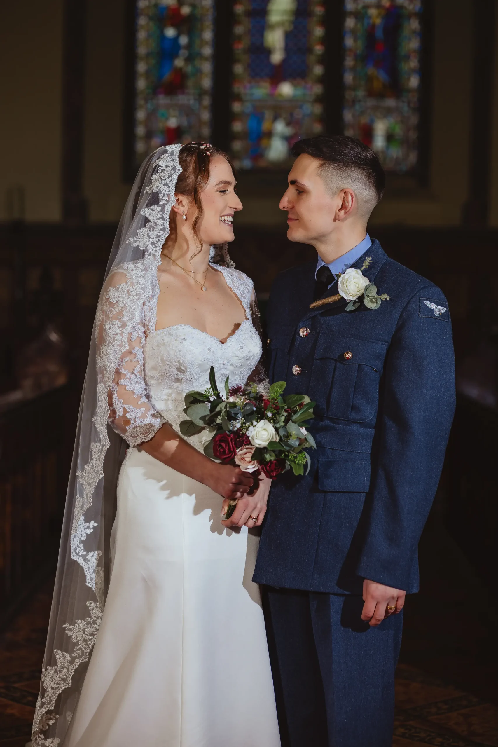 Church Hursley wedding