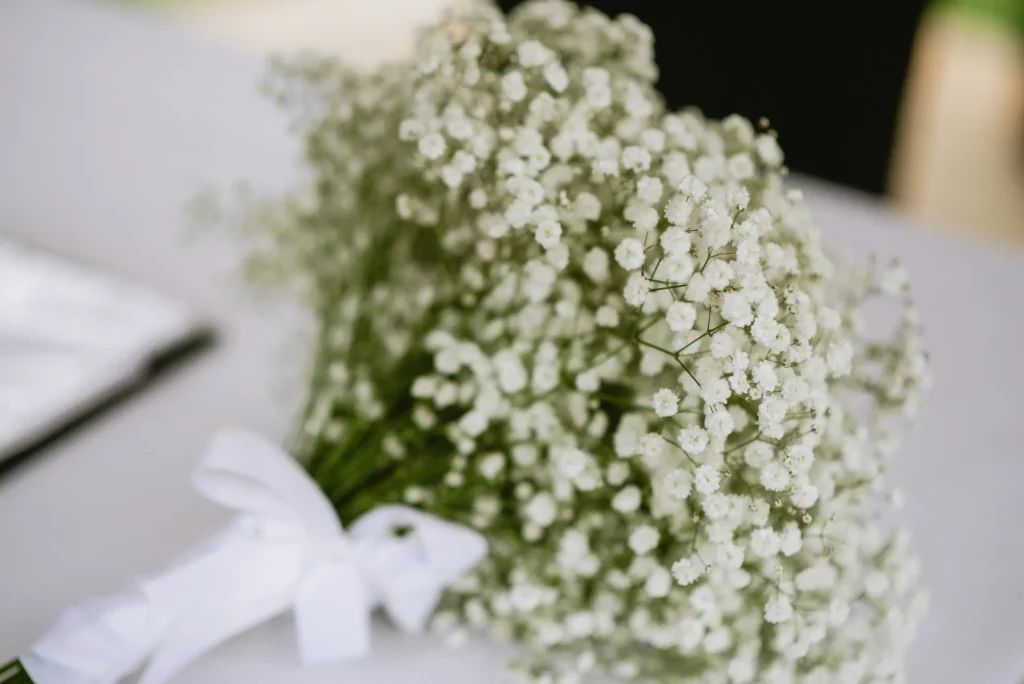bride bouquet at The Angel Hotel, Alton, Hampshire — candid wedding photography by VasPhotography