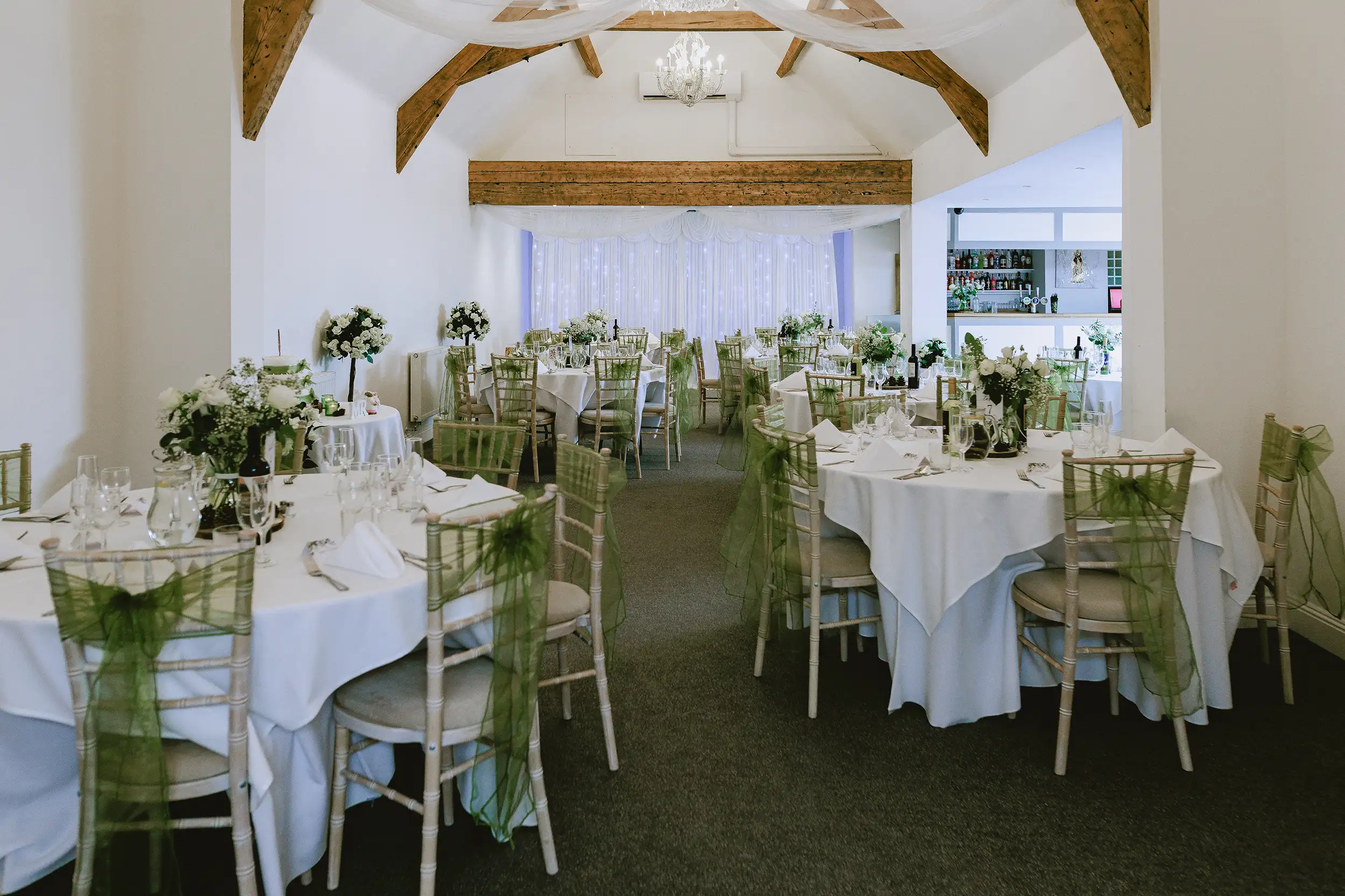 The Angel Hotel, Alton, Hampshire — wedding venue interior, photographed by VasPhotography